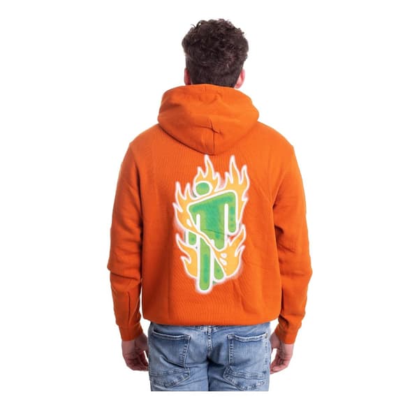 Billie Eilish Unisex Adult Flames Logo Hoodie