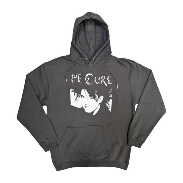 The Cure Unisex-huvtröja med Robert-illustration för vuxna