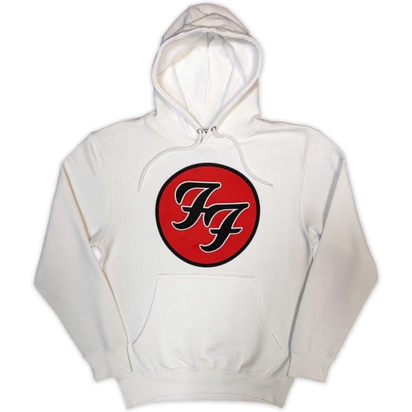 Foo Fighters Unisex Adult FF Logo Pullover Hoodie
