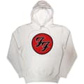 Pikkukuva 1 / 2: Foo Fighters Unisex Adult FF Logo Pullover Hoodie