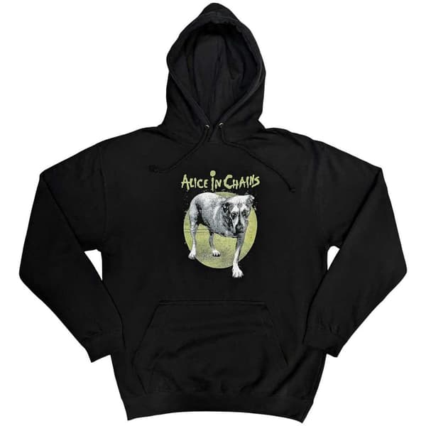 Alice In Chains Unisex Adult Three Legged Dog Pullover Hoodie Black S