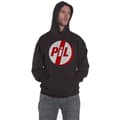 Miniatyrbillede 2 af 2: Public Image Ltd Unisex Hoodie med logo til voksne