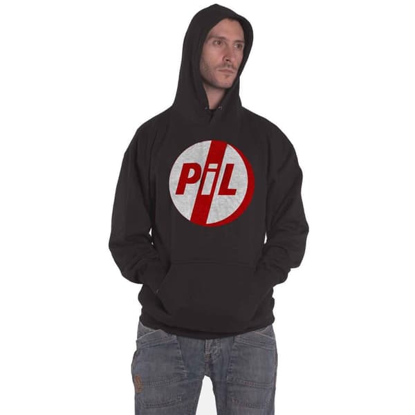 Public Image Ltd Unisex Hoodie med logo til voksne