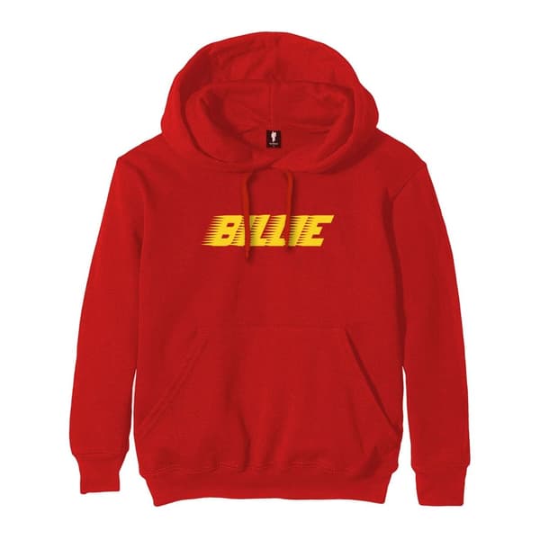 Billie Eilish Unisex Adult Racer Logo Hoodie