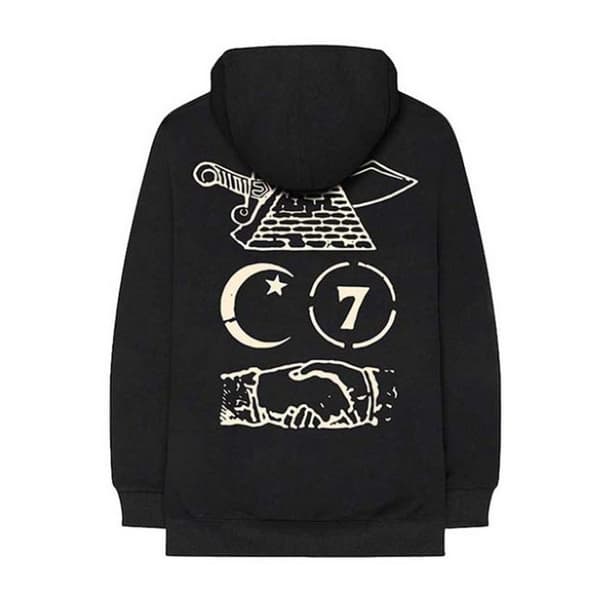 Nas Unisex Adult Symbols Hoodie