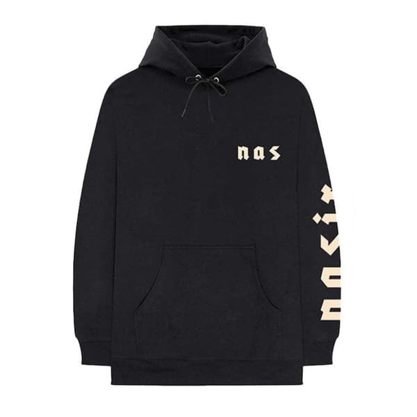 Nas Unisex Adult Symbols Hoodie