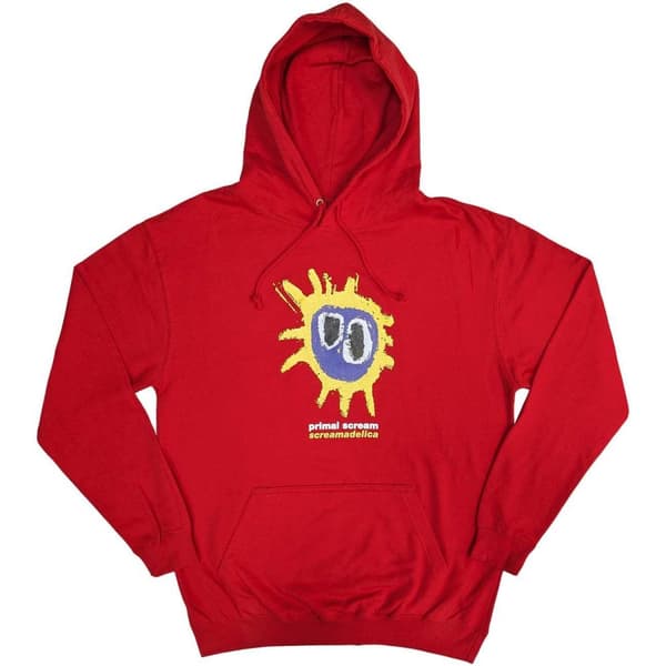 Primal Scream Unisex Screamadelica-huvtröja för vuxna