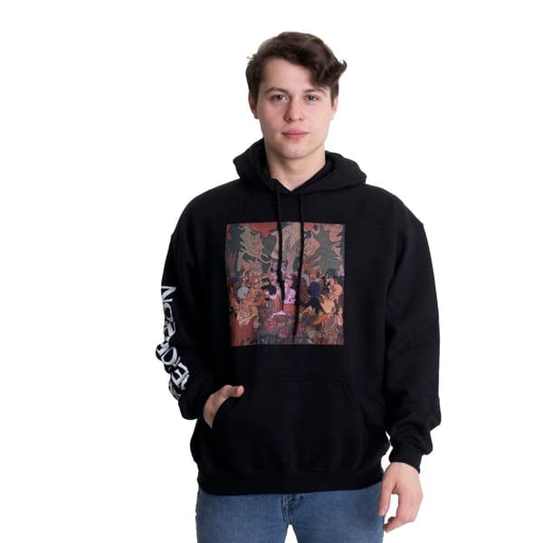 Bring Me The Horizon Unisex Adult Post Human Survival Horror Cover Pullover Hoodie