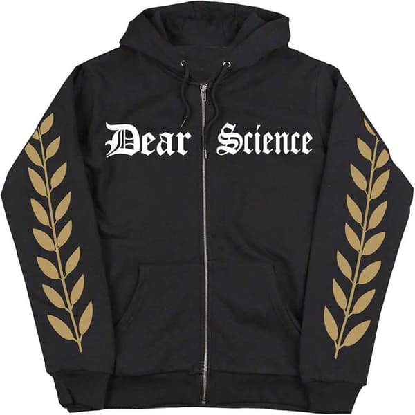 TV On The Radio Unisex Adult One Eyed Bird Full Zip Hoodie