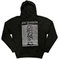Miniatyrbillede 1 af 2: Joy Division Unisex Adult Unknown Pleasures Hoodie