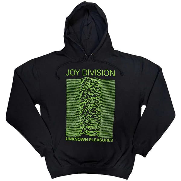 Joy Division Unisex Adult Unknown Pleasures Hoodie