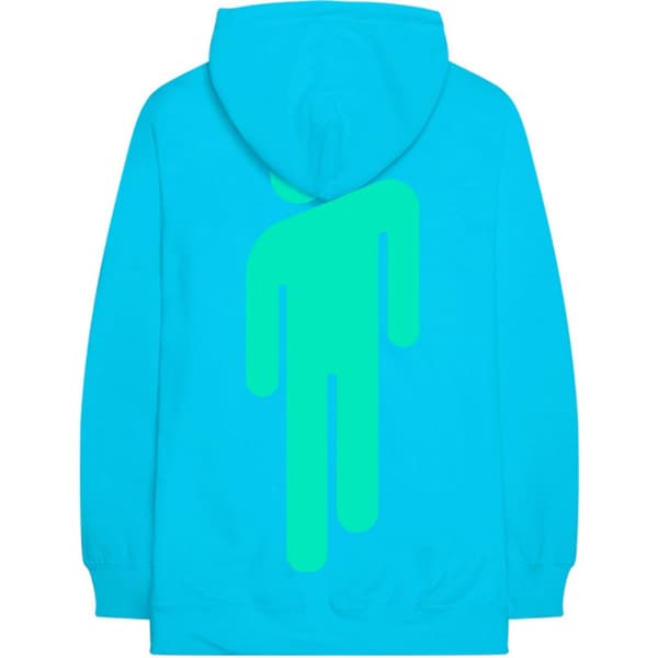 Billie Eilish Unisex hættejakke med Blohsh-logo til voksne