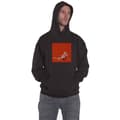 Miniatyrbillede 1 af 3: Billie Eilish Unisex Hoodie til voksne Therefore I Am