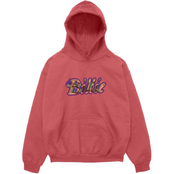 Billie Eilish Unisex Adult Silhouette Pullover Hoodie