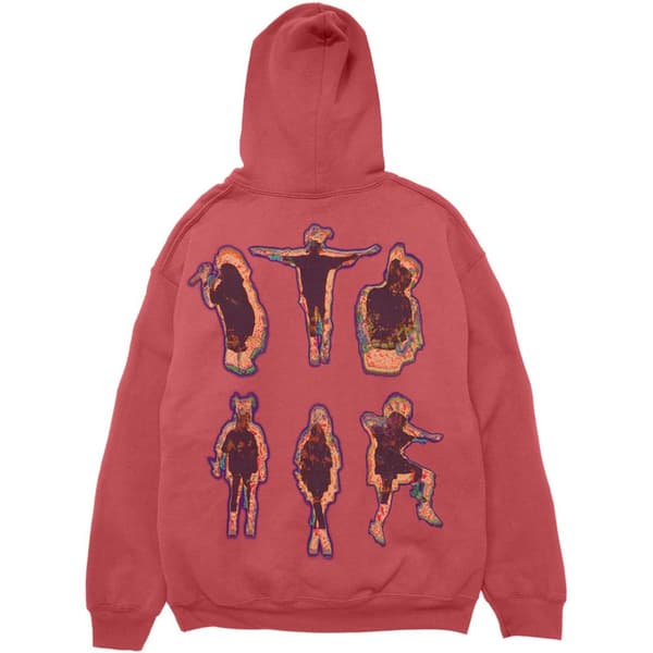 Billie Eilish Unisex Adult Silhouette Pullover Hoodie