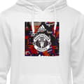 Miniatyrbillede 1 af 9: Hættetrøje til Børn | Behagelig Børne-Hoodie Manchester United F.C.
