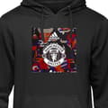 Miniatyrbillede 1 af 9: Hættetrøje til Børn | Behagelig Børne-Hoodie Manchester United