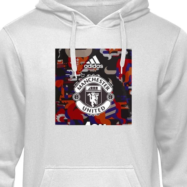Hættetrøje til Børn | Behagelig Børne-Hoodie Manchester United