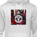 Miniatyrbillede 1 af 9: Hættetrøje til Børn | Behagelig Børne-Hoodie Manchester United
