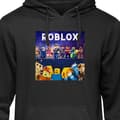Miniatyrbilde 1 av 11: Hettegenser for Barn | Komfortabel Barn-Hettegenser Roblox