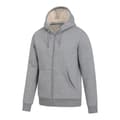 Miniatyrbild 3 av 4: Mountain Warehouse Mens Dalton Borg Lined Full Zip Hoodie