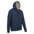 Miniatyrbild 3 av 5: Mountain Warehouse Mens Dalton Borg Lined Full Zip Hoodie
