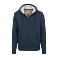 Miniatyrbild 5 av 5: Mountain Warehouse Mens Dalton Borg Lined Full Zip Hoodie