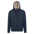 Miniatyrbild 1 av 5: Mountain Warehouse Mens Dalton Borg Lined Full Zip Hoodie