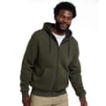 Miniatyrbild 4 av 4: Mountain Warehouse Mens Dalton Borg Lined Full Zip Hoodie