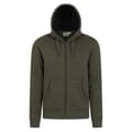 Miniatyrbild 1 av 4: Mountain Warehouse Mens Dalton Borg Lined Full Zip Hoodie