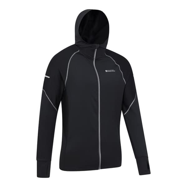 Mountain Warehouse Mens Control II Running Hoodie