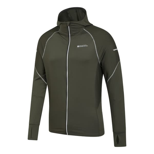 Mountain Warehouse Mens Control II Running Hoodie