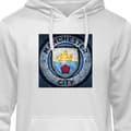 Miniatyrbild 2 av 11: Huvtröja för Barn | Bekväm Barn-Hoodie Manchester City FC