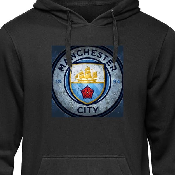 Huppari Lapsille | Mukava Lasten Huppari Manchester City FC Musta 9-11 År Huppari Lapsille | Mukava Lasten Huppari Manchester City FC Musta 9-11 År