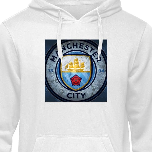Huppari Lapsille | Mukava Lasten Huppari Manchester City FC