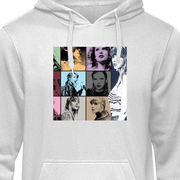 Huvtröja för Barn | Bekväm Barn-Hoodie Taylor Swift