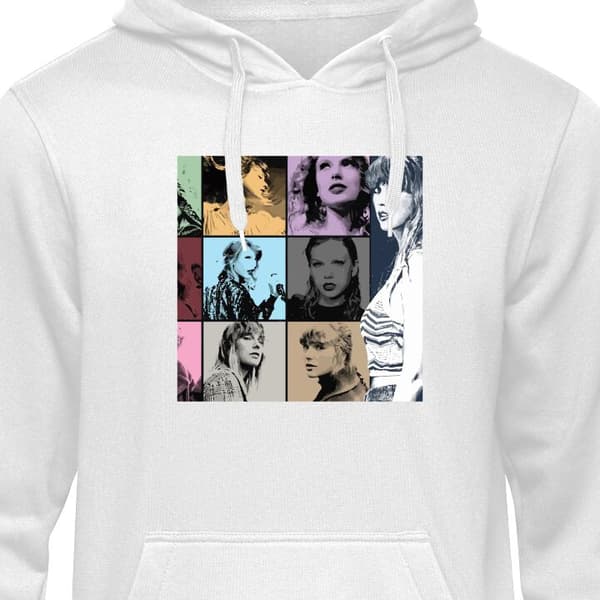 Huvtröja för Barn | Bekväm Barn-Hoodie Taylor Swift