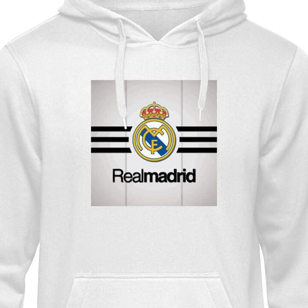 Huppari Lapsille | Mukava Lasten Huppari Real Madrid