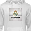 Pikkukuva 1 / 9: Huppari Lapsille | Mukava Lasten Huppari Real Madrid