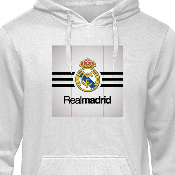 Hættetrøje til Børn | Behagelig Børne-Hoodie Real Madrid
