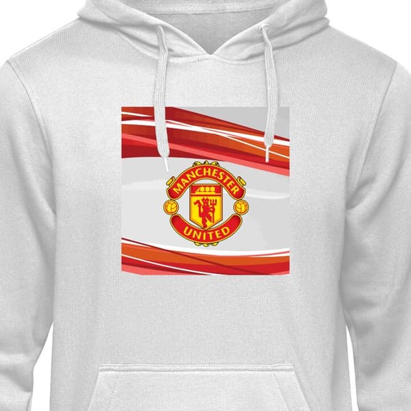 Huvtröja för Barn | Bekväm Barn-Hoodie Manchester United F.C.