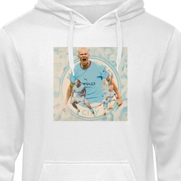 Hættetrøje til Børn | Behagelig Børne-Hoodie Erling Haaland