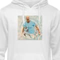 Miniatyrbild 2 av 11: Huvtröja för Barn | Bekväm Barn-Hoodie Erling Haaland