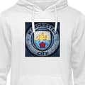 Miniatyrbillede 1 af 10: Hættetrøje til Børn | Behagelig Børne-Hoodie Manchester City FC