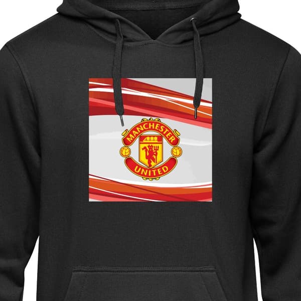 Huvtröja för Barn | Bekväm Barn-Hoodie Manchester United F.C.