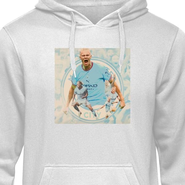 Hættetrøje til Børn | Behagelig Børne-Hoodie Erling Haaland