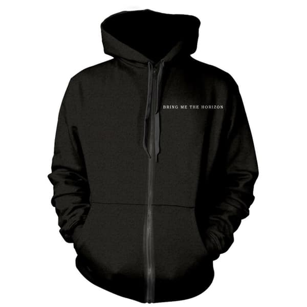 Bring Me The Horizon Unisex Adult Flower Of Life Full Zip Hoodie