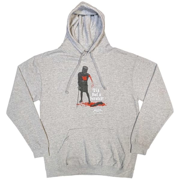 Monty Python Unisex Adult Tis But A Scratch Hoodie