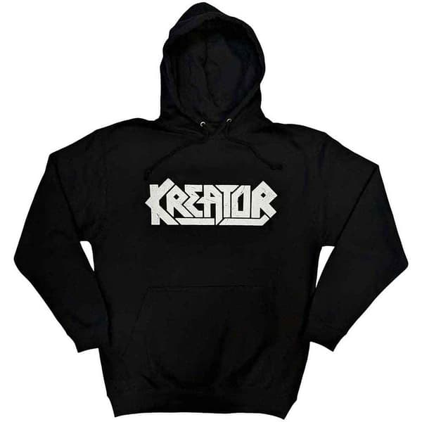 Kreator Unisex Adult Satan Is Real Hoodie
