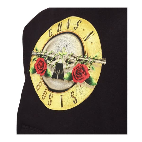 Amplified Unisex vuxen Trum Guns N Roses Hoodie för vuxna